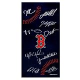 Boston Red Sox MLB 30x60 Signature Ball Towel