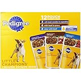 PEDIGREE LITTLE CHAMPIONS Dog Food 5.3 Ounces