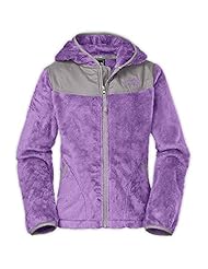 Sports: The North Face Girls Oso Hoodie Jacket for Girls - The North Face