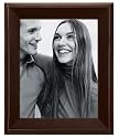 Hudson Walnut Scratch Picture Frame 8x10"