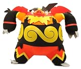 Pokemon Best Wishes Black And White Banpresto Dx Plush - 47340 - 9" Enbuoh/Emboar