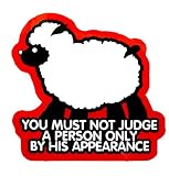 �R�g���U�X�e�b�J�[�s�l�͌������ɂ��ʂ���/YOU MUST NOT JUDGE A PERSON�c�t�h�����H �摜