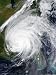 Hurricane Ivan Art Photographic Poster Print by Stocktrek Images, 12x16