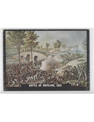 Entertainment Memorabilia: Battle of Antietam, 1862 COMC REVIEWED Good to VG-EX (Trading Card) 1961 Rosan The U.S. Army in Action #45 - Rosan Printing Corp.