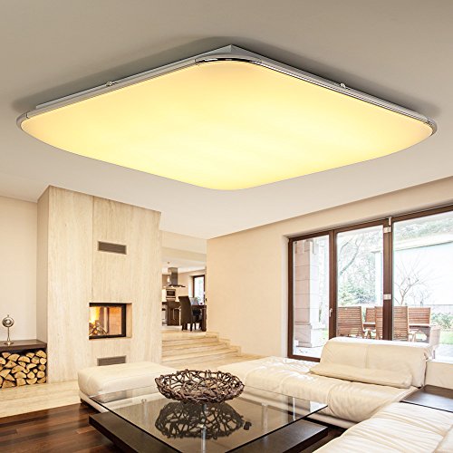 Kusun Modern LED 54W Ceiling Lights（3000K）, Flush Mount Ceiling Lights,Flush Ceiling Lights for Living Room, Bedroom, Dining Room CL8003-54W-WW