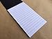 Unbranded Pocket Notebook, Black (3-pack of Notebooks)