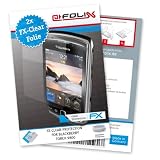 atFoliX FX-Clear Ecran-Protecteur pour Blackberry Torch 9800 (2 pieces) - Ultra-clair et à revêtement dur! La plus haute qualité - Made in Germany!