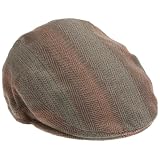 Kangol Men's Tweed Peebles Cap