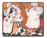 Four Chefs Mousepad