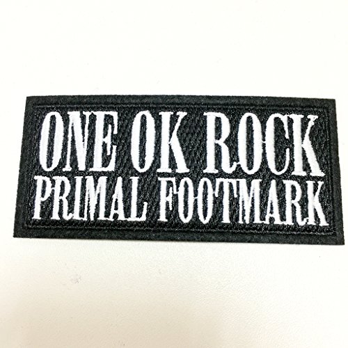 ONE OK ROCK　ワッペン『PRIMAL FOOTMARK#4』(2015)　初回特典　/ワンオクロック