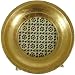 Cavallini Florentine Round Gold Wood Picture Frame