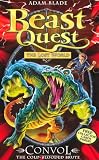 Convol the Cold-Blooded Brute [With 4 Collector Cards] (Beast Quest: Lost World)