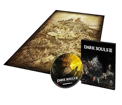 DARK SOULS Ⅲ 【数量限定特典】「特製マップ&オリジナルサウンドトラック」 &【Amazon.co.jp限定特典】「オリジナルポストカード5種セット」付