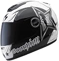 Scorpion EXO-700 Full Face Motorcycle Helmet Black Hollywood Medium M 01-023-38-04 (70-1034) (Closeout)