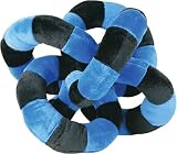Loopies Loops - Medium 8 in. in Blue and Black with Squeaker