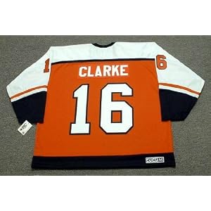 Buy BOBBY CLARKE Philadelphia Flyers 1983 CCM Throwback Away NHL Hockey Jersey
