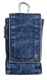 Premium Mobile Pouch Golla DENIM Mobile Bag (Designed in Finland) - Blue