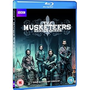 Musketeers - Series 3 [Blu-ray] [Import anglais]