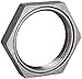 Stainless Steel 304 Cast Pipe Fitting, Hex Locknut, MSS SP-114, 3/8