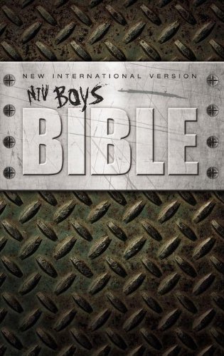 NIV Boys Bible by Zondervan (2012) Hardcover