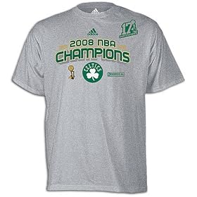 Celtics adidas Men's '08 NBA Finals Champion LR Tee