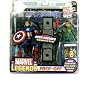 Marvel Legends Face Off Series 1 Variant Captain America vs. Red Skull Twin Pack Figure Set