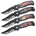 Sporting Goods : Fantasy Knife Set Four Piece