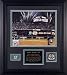 Ichiro Suzuki Seattle Mariners Single Season Hits Record Framed Game Used Baseball with Photograph