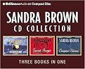 Sandra Brown Cd Collection (Bittersweet Rain, Sweet Anger, Eloquent Silence) (Volume 18) (Unabridged) (Compact Disc)