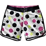 QUIKSILVER HOKUS POLKUS 16' BOARDSHORT WHITE 30W