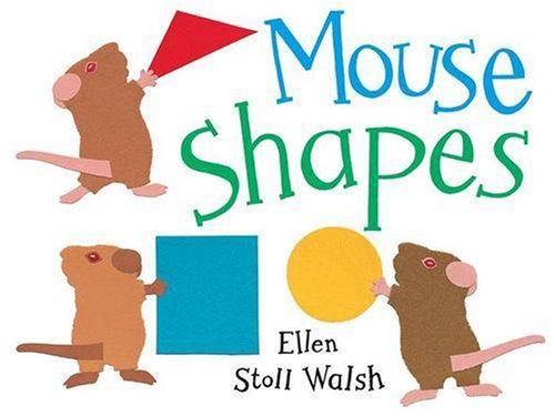 Childrens Toyshop  Books : Mouse Shapes