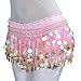 BellyLady Belly Dance Hip Scarf Skirt Wrap With Paillettes