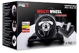 PS3 - Lenkrad 3 Wheel (PS3+PS2+PC) - Bigben Interactive