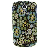 Hard Snap-on Shield With NEON FLORAL Design RUBBERIZED Faceplate Cover Slee ....