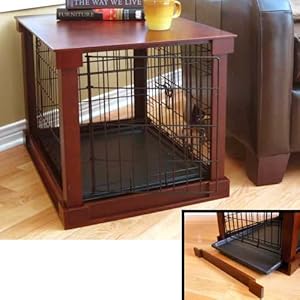 Large cage with crate cover