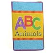 Colorful ABC Animals Soft 100% Cotton Children's Book