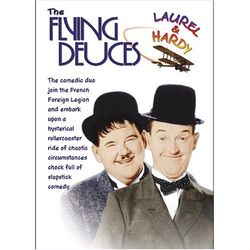 Flying Deuces (B&W Dol) dvd, Film dvd Flying Deuces (B&W Dol)