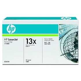 Original HP LaserJet 13X Black Print Cartridge in Retail Packaging