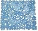 Blumz Flower Sink Mat- Small / Blue