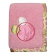 Bananafish Bubblegum Plush Blanket