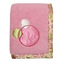 Bananafish Bubblegum Plush Blanket