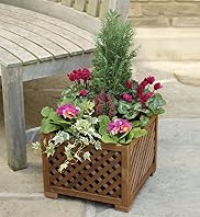 Extra Large Square Outdoor Planter