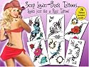 Temporary Tattoos, Lower Back, 36-Count Packages (Pack of 2)