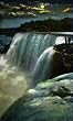 American Falls from Goat Island, Niagara Falls - Fine-Art Gicl??e Photographic Print - 8"x10" Enlargement from a Classic Vintage Postcard