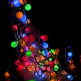 View Innoo Tech**100 Muti-Color Ball LED Color Changing with 33 Feet Linkable String Christmas Xmas Lights Innoo Tech**100 Muti-Color Ball LED Color Changing with 33 Feet Linkable String Christmas Xmas Lights Picture