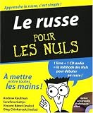 Le russe pour les Nuls (1CD audio)