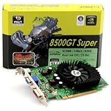 PALIT VCX 8500GT 512M DDR2 128BIT DVI VGA TV HDCP Fan Video Card - Retail