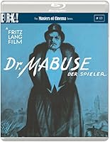 Dr. Mabuse, der Spieler. [Dr. Mabuse, the Gambler.] [Masters of Cinema] (Limited Edition Steelbook) [Blu-Ray]