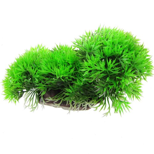 Jardin Plastic Aquarium Fish Tank Floating Grass Plant Decoration, 4.1-Inch, Green Jardin Plastic Aquarium Fish Tank Floating Grass Plant Decoration, 4.1-Inch, Green