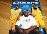 1997 1998 Los Angeles Lakers Official Yearbook Magazine